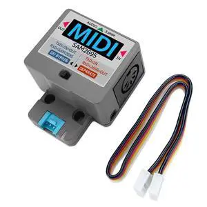Audio Processing 3.5 Interface For M5stack MIDI Unit Serial Port To MIDI Unit SAM2695 Audio Processing 3.5 Interface For M5stack MIDI Unit Serial Port To MIDI Unit SAM2695