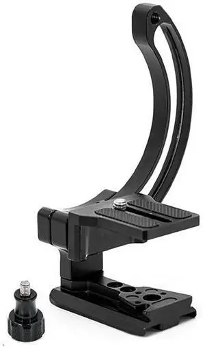 IDUD DSLR Camera Lens Support Bracket Quick Switch Mount IDUD DSLR Camera Lens Support Bracket Quick Switch Mount