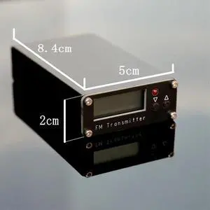 0.5W FM Transmitter 76-108Mhz Stereo FM Frequency Modulation Emitter FM Transmit for Churches CAR Radio Broadcast 0.5W FM Transmitter 76-108Mhz Stereo FM Frequency Modulation Emitter FM Transmit for Churches CAR Radio Broadcast