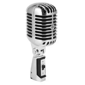 Professional Wired Vintage Classic Microphone Good Dynamic Moving Coil Mike Deluxe Metal Vocal Old Style Ktv Professional Wired Vintage Classic Microphone Good Dynamic Moving Coil Mike Deluxe Metal Vocal Old Style Ktv