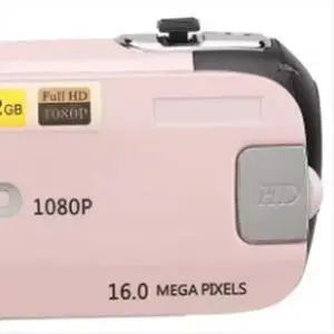 1080P Digital Camera 2.4 Inch Rotatable Screen Camcorder 16X Zoom HD Video Recorder with Fill Light HD Video Camcorder 1080P Digital Camera 2.4 Inch Rotatable Screen Camcorder 16X Zoom HD Video Recorder with Fill Light HD Video Camcorder