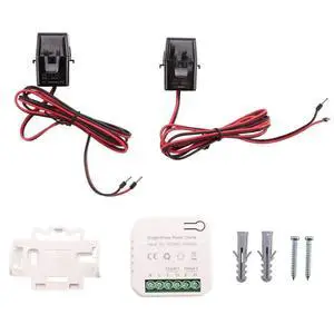 Tuya Smart Energy Meter 80A With Current Transformer Clamp Kwh Power Monitor Electricity Statistics 90- 250V Tuya Smart Energy Meter 80A With Current Transformer Clamp Kwh Power Monitor Electricity Statistics 90- 250V