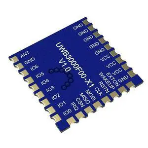 UWB3000F00-X1 Communication Module 1W Indoor/Outdoor Positioning And Ranging Functionality UWB3000F00-X1 Communication Module 1W Indoor/Outdoor Positioning And Ranging Functionality