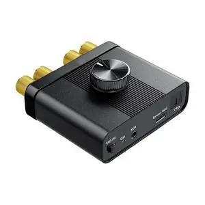 IDUD YS-D100 100W Bluetooth5.4 Digital Audio Amplifier Hifi Sound TPA3116D2 Receiver Car Mini Home Theater System 2.0 EU Plug IDUD YS-D100 100W Bluetooth5.4 Digital Audio Amplifier Hifi Sound TPA3116D2 Receiver Car Mini Home Theater System 2.0 EU Plug