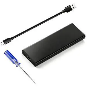 M.2 Nvme PCI-E SSD Enclosure SSD Case For Air PRO 2013-2017 A1466 A1465 A1398 A1425 SSD USB3.2 GEN2 10Gbps M.2 Nvme PCI-E SSD Enclosure SSD Case For Air PRO 2013-2017 A1466 A1465 A1398 A1425 SSD USB3.2 GEN2 10Gbps