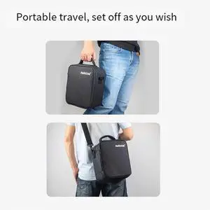 Radiolink RC8X Storage Bag Hard-Skin Hand Bag Carrying Shoulder Bag Protect Replacement for Noble NB4 Radiolink RC8X Storage Bag Hard-Skin Hand Bag Carrying Shoulder Bag Protect Replacement for Noble NB4