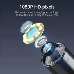 IP67 Waterproof Car Inspection Borescope 1080P HD 4.3 Inch Screen Industrial Endoscope Camera LED Pipe Inspection Tool IP67 Waterproof Car Inspection Borescope 1080P HD 4.3 Inch Screen Industrial Endoscope Camera LED Pipe Inspection Tool
