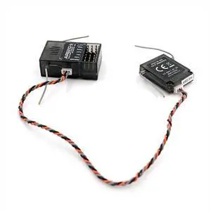 AR6210 DSMX 2.4G 6 Channel Receiver Receptor W Satellite for DSM2 DX6i DX7 DX8 AR9020 JR DSX7 DSX9 Airplane AR6210 DSMX 2.4G 6 Channel Receiver Receptor W Satellite for DSM2 DX6i DX7 DX8 AR9020 JR DSX7 DSX9 Airplane