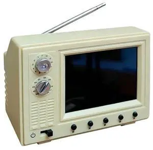 IDUD Mini Retro TV Cartoon Player With 8G Memory Television IDUD Mini Retro TV Cartoon Player With 8G Memory Television