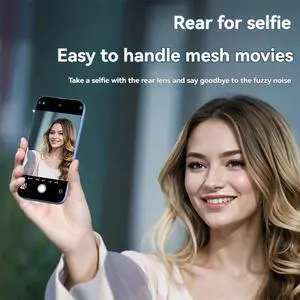 Mobile Phone Magnetic Screen Thrower Monitor Screen for Smartphone Vlog Live Stream Video Recording WHITE Mobile Phone Magnetic Screen Thrower Monitor Screen for Smartphone Vlog Live Stream Video Recording WHITE