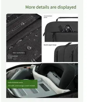 Double Layered DIY Handbag for RC 2 / Motion Controller 3 /Goggles 3 N3 Storage Bag for AVATA 360 / 4pro Double Layered DIY Handbag for RC 2 / Motion Controller 3 /Goggles 3 N3 Storage Bag for AVATA 360 / 4pro