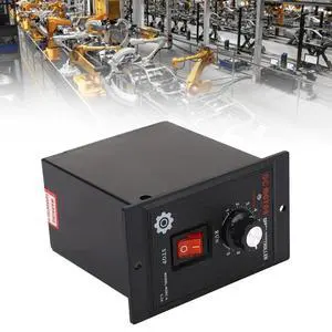 DC Motor Speed Controller, 110V AC Input 110V DC Output Motor Control Switch Sensitive for 50W 100W 120W Motors(400W) DC Motor Speed Controller, 110V AC Input 110V DC Output Motor Control Switch Sensitive for 50W 100W 120W Motors(400W)