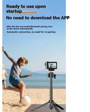 Tripod for Action6/5/4nano with Quick Release Base Magnetic Tripod Adjustable Selfie Stick Camera Accessory Stand Tripod for Action6/5/4nano with Quick Release Base Magnetic Tripod Adjustable Selfie Stick Camera Accessory Stand