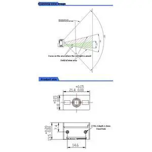 GM65S 1D 2D QR Code Image Identification Module Scanning Embedded Reader Board with Cable GM65S 1D 2D QR Code Image Identification Module Scanning Embedded Reader Board with Cable