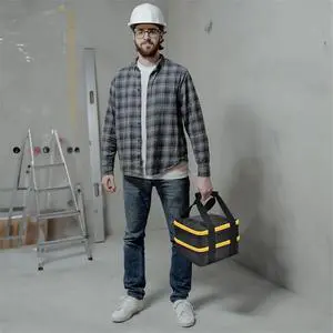 Storage Bag for 20V/18V/12V Charger, Tool Batteries Carrying Case Cover Storage Bag for 20V/18V/12V Charger, Tool Batteries Carrying Case Cover