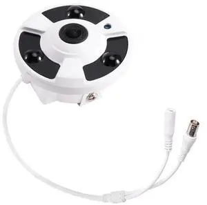 CCTV 180° Panoramic AHD Camera 2MP Dome Fisheye Wide Angle View TVI CVI 4IN1 1.7Mm Lens Day/Night Security Camera CCTV 180° Panoramic AHD Camera 2MP Dome Fisheye Wide Angle View TVI CVI 4IN1 1.7Mm Lens Day/Night Security Camera