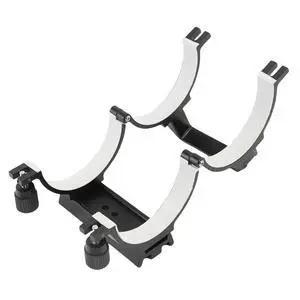 Telescope Tube Ring Aluminum Alloy Optical Tube Clamp with Padding Strips for 80mm to 90mm Astronomical Telescope Telescope Tube Ring Aluminum Alloy Optical Tube Clamp with Padding Strips for 80mm to 90mm Astronomical Telescope