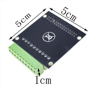 AD7606 Module Multi-Channel AD Data Acquisition Module 16-Bit ADC 8-Channel Synchronous Sampling AD7606 Module Multi-Channel AD Data Acquisition Module 16-Bit ADC 8-Channel Synchronous Sampling