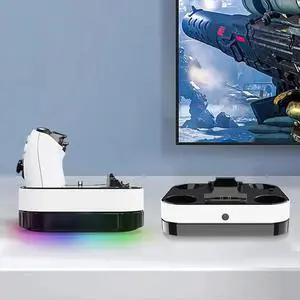 For Dual Controller Charging Dock Charging Station Controller Charger Station for Charger For Dual Controller Charging Dock Charging Station Controller Charger Station for Charger