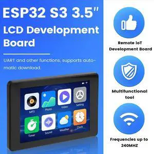 3.5Inch LCD Development Board 480x320 Display Capacitive Touch Screen Tablet/MP3 Video/Clock LVGL for ,B 3.5Inch LCD Development Board 480x320 Display Capacitive Touch Screen Tablet/MP3 Video/Clock LVGL for ,B