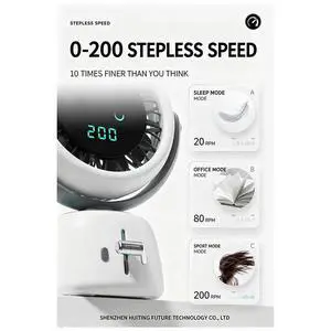 Ai Face-Tracking F08 Desktop Circulating Silent Fan-Summer Electronics Mini Fan Ai Face-Tracking F08 Desktop Circulating Silent Fan-Summer Electronics Mini Fan