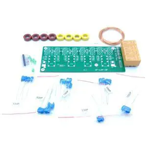 XF-LPF-HF Filter 12V 100W HF Low Pass LPF Unit 3.5Mhz-30Mhz XF-LPF-HF Filter 12V 100W HF Low Pass LPF Unit 3.5Mhz-30Mhz