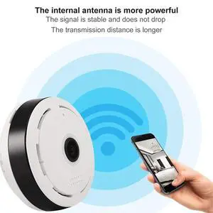 HD Panorama Camera 3MP Smart Home Security Camera 360° Panoramic Fisheye IP Cam Night Vision Surveillance Cam 32GB HD Panorama Camera 3MP Smart Home Security Camera 360° Panoramic Fisheye IP Cam Night Vision Surveillance Cam 32GB