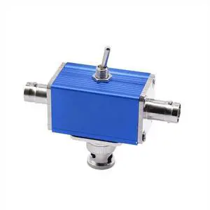 2 Way CB/HAM Antenna Coax Switch Coaxial Antenna Switch 100W 1-30MHz BNC Connector 2 Way CB/HAM Antenna Coax Switch Coaxial Antenna Switch 100W 1-30MHz BNC Connector