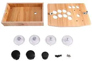 DIY Arcade Joystick Case USB Game Controller For PC Game Accessories DIY Arcade Joystick Case USB Game Controller For PC Game Accessories