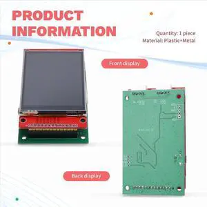 7 In1 Indoor Air Sensor Reading Panel Co2/PM2.5/TVOC/CH2O T&H Dust Detection Sensor Module Display Panel 7 In1 Indoor Air Sensor Reading Panel Co2/PM2.5/TVOC/CH2O T&H Dust Detection Sensor Module Display Panel