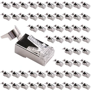 RJ45 Crystal Head Super Seven Crystal Head Connector RJ45 Crystal Head Super Seven Crystal Head Connector
