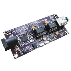 ES9039Q2M Decoding Board I2S Input ES9039 Asynchronous USB Module Can Be Paired With Italian Interface 5532 OP AMP ES9039Q2M Decoding Board I2S Input ES9039 Asynchronous USB Module Can Be Paired With Italian Interface 5532 OP AMP