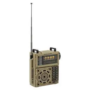 Full-Band AM/FM SW FM Radio Receiver Ham Radio Emergency Shortwave SOS Alert Amateur Radio Full-Band AM/FM SW FM Radio Receiver Ham Radio Emergency Shortwave SOS Alert Amateur Radio