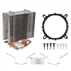 Fanless CPU Cooler 12Cm Fan 6 Copper Heatpipes Fanless Cooling Radiator for LGA 1150/1151/1155/1156/775 Fanless CPU Cooler 12Cm Fan 6 Copper Heatpipes Fanless Cooling Radiator for LGA 1150/1151/1155/1156/775