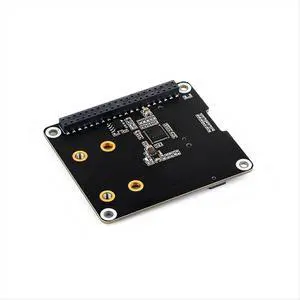 Adapter Board PCIe to 2-CH M.2 HAT+ On-Board Indicators Power Monitor Chip EEPROM for 5 Adapter Board PCIe to 2-CH M.2 HAT+ On-Board Indicators Power Monitor Chip EEPROM for 5