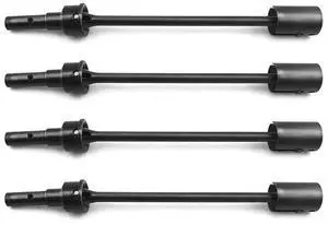 4Pcs Steel Driveshaft CVD Drive Shaft And Drive Cup For TRAXXAS E-Revo 2.0 VXL 86086-4 1/10 RC Car Upgrade Parts 4Pcs Steel Driveshaft CVD Drive Shaft And Drive Cup For TRAXXAS E-Revo 2.0 VXL 86086-4 1/10 RC Car Upgrade Parts