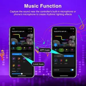 Tuya SPI Pixel LED Controller RGBCCT RGBW RGB Dynamic Light Sync with for Smart Life, Assistant, ZigBee-206P Tuya SPI Pixel LED Controller RGBCCT RGBW RGB Dynamic Light Sync with for Smart Life, Assistant, ZigBee-206P
