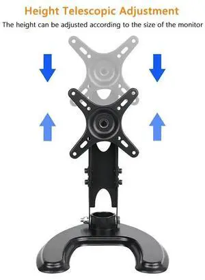 Monitor Stand for Height Adjustable 360° Rotating Stand Tablet Support Desk Smart Display Holder Monitor Stand for Height Adjustable 360° Rotating Stand Tablet Support Desk Smart Display Holder