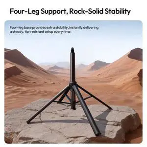 TT91 Auto-Open Extension Pole Selfie Stick Ground Tripod with 1/4'' Mount for Action Camera for Vlog Video TT91 Auto-Open Extension Pole Selfie Stick Ground Tripod with 1/4'' Mount for Action Camera for Vlog Video