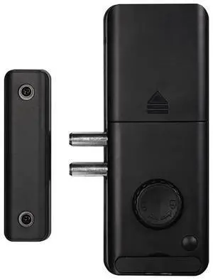 Bluetooth Enabled Tuya Smart Invisibles Door Lock IC Card Access No-Drill Motorized Keyless Entry For Wooden Doors Bluetooth Enabled Tuya Smart Invisibles Door Lock IC Card Access No-Drill Motorized Keyless Entry For Wooden Doors