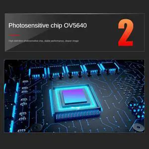 5MP USB Camera Module 160 Degree Wide Angle OV5640 2592X1944 Fixed Focus Free Drive for Security Monitoring 5MP USB Camera Module 160 Degree Wide Angle OV5640 2592X1944 Fixed Focus Free Drive for Security Monitoring