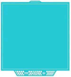 CryoGrip Pro Build Plate Glacier for Centauri Carbon 2 3D Printer Heatbed Adhesion Double Sided Printing Steel Sheet CryoGrip Pro Build Plate Glacier for Centauri Carbon 2 3D Printer Heatbed Adhesion Double Sided Printing Steel Sheet