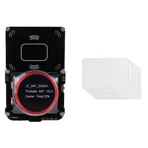 Proxmark3 RFID Card Reader +5XCUID Card IC/ID Key Writer RFID Duplicator 5.0 Smart Chip Copier Programmer Kit Proxmark3 RFID Card Reader +5XCUID Card IC/ID Key Writer RFID Duplicator 5.0 Smart Chip Copier Programmer Kit