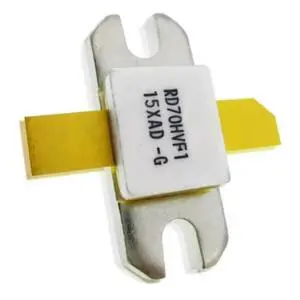 RD70HVF1 Silicon MOSFET Power Transistor RD70-HVF1 Amplifier Module High Power MOSFET for VHF UHF Ham Radio RD70HVF1 Silicon MOSFET Power Transistor RD70-HVF1 Amplifier Module High Power MOSFET for VHF UHF Ham Radio