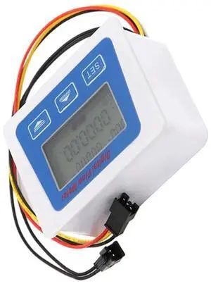 Intelligent Digital Display Electronic Water Meter Temperature Display Meter Display Low Power Consumption Intelligent Digital Display Electronic Water Meter Temperature Display Meter Display Low Power Consumption