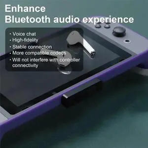 AudioStick Bluetooth 5.0 Compatible Audio Transmitter LL Adapter for for for Switch AudioStick Bluetooth 5.0 Compatible Audio Transmitter LL Adapter for for for Switch