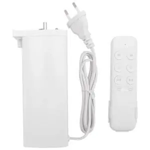 Tuya Zigbee Smart Electric Curtain Motor With 2 Channel Remote Intelligent Shutter Motor For Alexa EU Plug Tuya Zigbee Smart Electric Curtain Motor With 2 Channel Remote Intelligent Shutter Motor For Alexa EU Plug