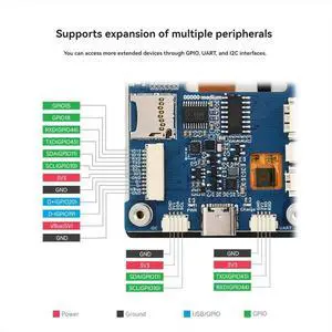 - 2.8-Inch Capacitive Touch Screen Development Board 240 X 320 Resolution Dual-Core Processor Touch Screen - 2.8-Inch Capacitive Touch Screen Development Board 240 X 320 Resolution Dual-Core Processor Touch Screen