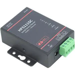 RS485 to Ethernet Converter HF5111SC Support Modbus MQTT ( Replace HF5111S) EU Plug RS485 to Ethernet Converter HF5111SC Support Modbus MQTT ( Replace HF5111S) EU Plug