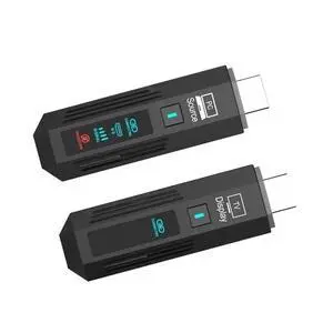 5G 50M -Compatible Transmitter and Receiver 1080P Transmitter Video Audio Extender for Laptop TV Projector 5G 50M -Compatible Transmitter and Receiver 1080P Transmitter Video Audio Extender for Laptop TV Projector